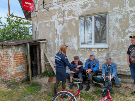 Около Сызрани прочесали каждый двор: людей предупредили о грозящей опасности