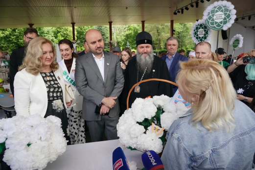Самарская область присоединилась к масштабной благотворительной акции «День Белого Цветка»