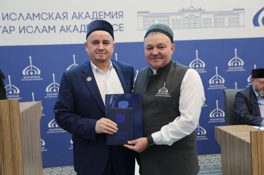 Сызранский имам Сагдеев стал магистром исламских наук