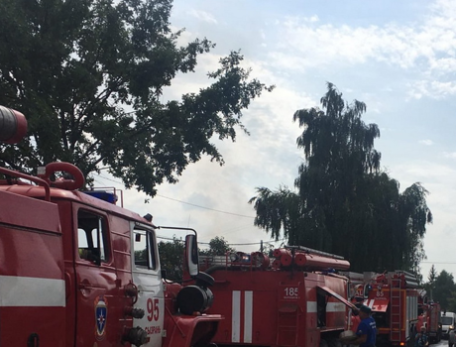 В МЧС сообщили подробности пожара в сызранском поселке Сердовино
