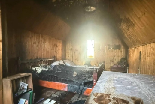 Загоревшаяся кровать убила человека в Самарской области