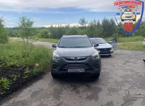 «Трофеи» растут с каждым днем: в Рамено полицейские остановили автомобиль Jac