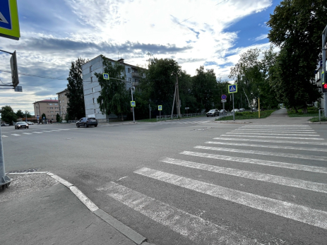 Китайский кроссовер сбил человека у сызранской бани