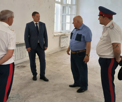 У сызранских казаков появился свой штаб