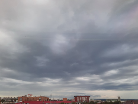 На Самарскую область в любой момент обрушится ливнеград