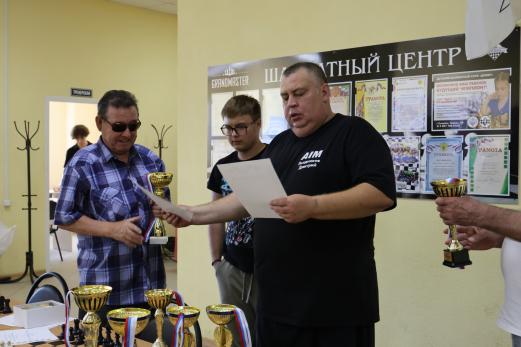 В Сызрань приехали два мастера ФИДЕ: озвучены итоги блицтурнира по шахматам