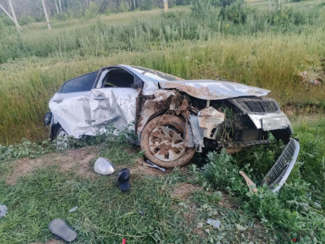 У автоледи дрогнула рука на сызранской трассе: повезло так повезло