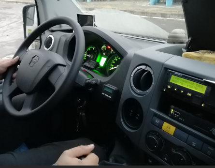 Беспилотник ВСУ атаковал автобус из Беларуси