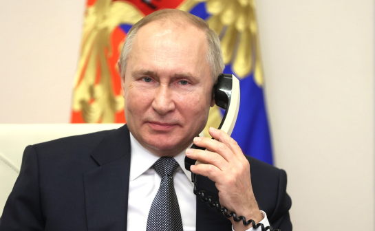 Кремль раскрыл детали новой беседы Путина и Трампа