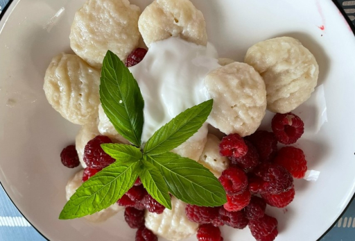 Ленивые вареники из творога: простой и вкусный рецепт