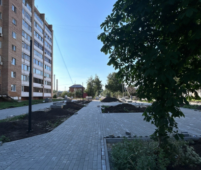 В центре Сызрани появится новый современный сквер