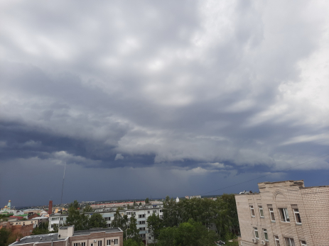 В Самарской области ожидаются опасные атмосферные явления