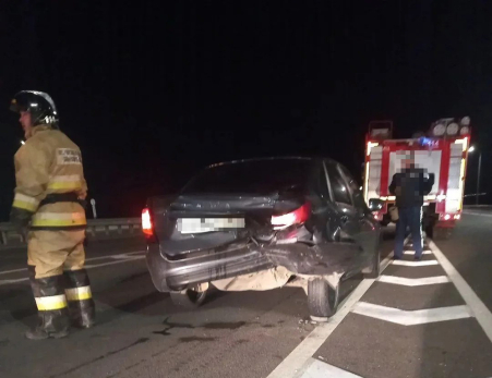 Водитель скрылся с места аварии на платной трассе в Шигонском районе