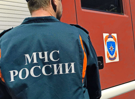 Пожар под Сызранью вспыхнул на окраине села