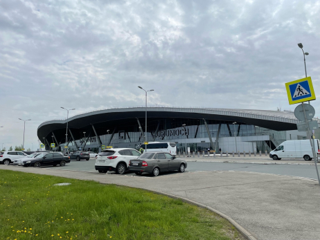 «Посадочный талон для друга» - ожидание рейса в «Курумоче» превратили в игру