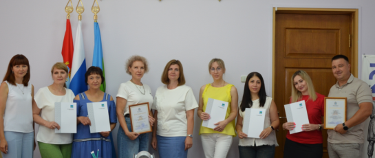 Власти Октябрьска оценили вклад работников торговли в развитие города