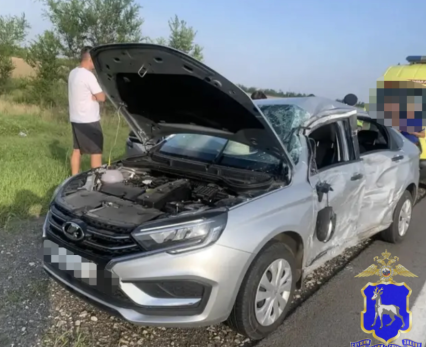 На трассе автоледи за рулем Весты не подала сигнал и поплатилась
