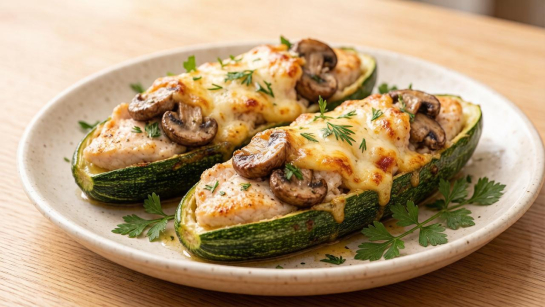 Это разве кабачки? Готовим сочное блюдо с румяной сырной корочкой