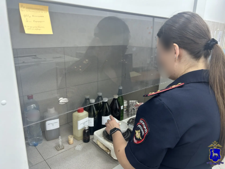 В Сызрани наркодилер уходил от погони на электросамокате