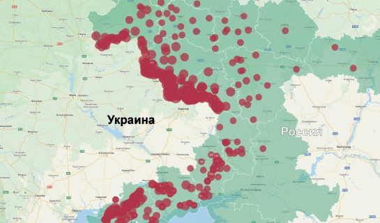 Названо число убитых ВСУ мирных жителей России