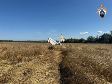 СК раскрыл подробности крушения самолета в Самарской области