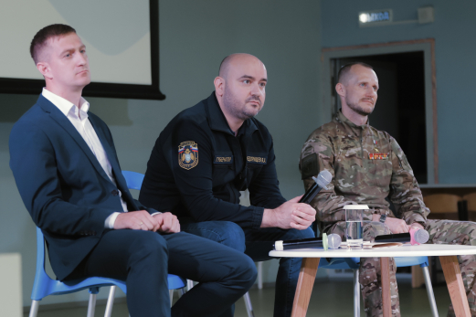 Губернатор Самарской области встретился с участниками военно-патриотического лагеря «Сердце Волжанина»