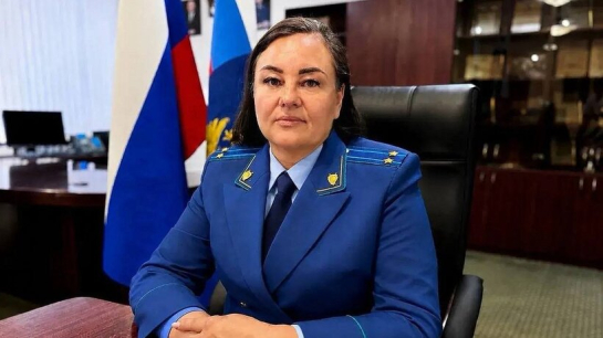 Взлет карьеры! Елена Васина начинала в роли помощника прокурора Сызрани