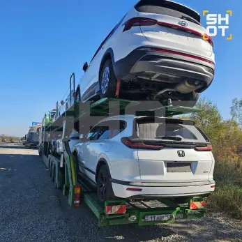 Серийный угонщик автовозов с элитными машинами наследил в Самарской области