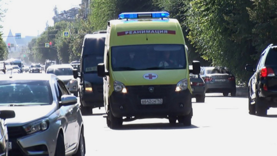 На Перекопской медикам скорой пришлось приводить в чувство 42-летнего мужчину