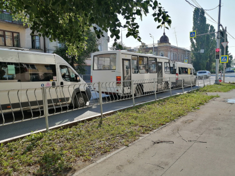 В Сызрани до конца лета часть автобусов пустили по измененному маршруту