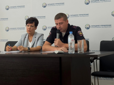 Главная цель - сохранить жизни детей: в Сызрани перед 1 сентября состоялся важный разговор