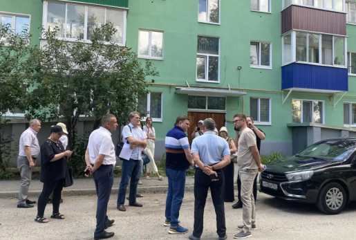 В Сызрани и Октябрьске с рабочим визитом побывал Виталий Брижань: министр пообщался с жителями