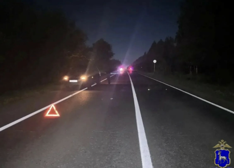 В Самарской области в первом часу ночи погиб мужчина