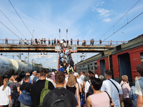 «Ласточка» перевезла из Самары в Сызрань 79 тысяч человек