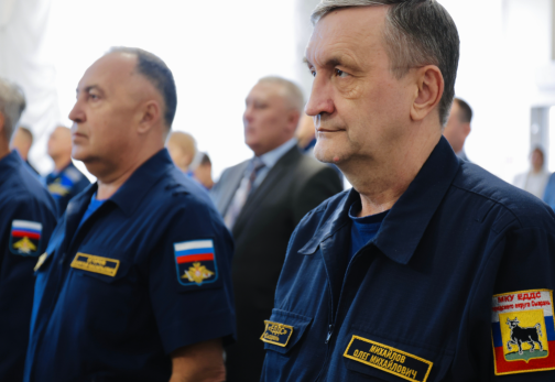 Вячеслав Федорищев вручил награды спасателям Сызрани