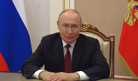 Через несколько часов выступит Путин выступит со специальным обращением