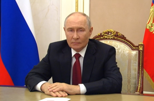 Владимир Путин обратился к россиянам с призывом