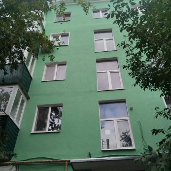 Многоэтажки Сызрани меняют цвет: на четырех улицах города закончены работы