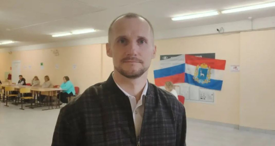 Герои России проголосовали на выборах в Самарской области