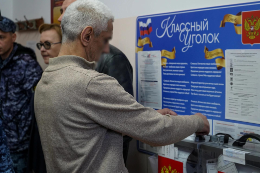 В Самарской области голосуют и те, кто находится под стражей