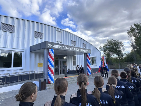 Спортивные залы и парковка: в Сызрани открыли ФОК на улице Вавилова