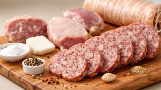 Рассказываем, почему домашняя колбаса вкуснее магазинной - рецепт внутри