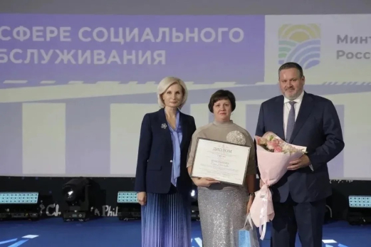 Медсестра из Сызрани Елена Мушлантова признана лучшей в России