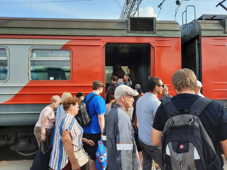 83 тысячи человек выбрали Сызрань: в РЖД опубликовали свежую статистику