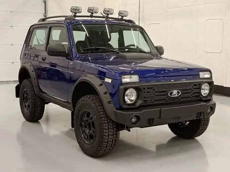 АвтоВАЗ объявил о производстве новой самой внедорожной LADA