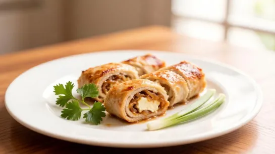Готовим дома сочные рулетики - секрет вкуса в начинке: универсальное блюдо