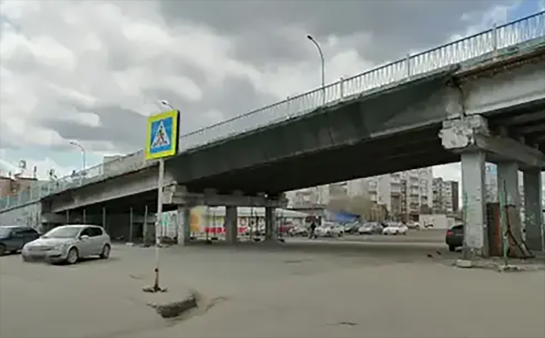 В Сызрани на полтора года закрыли «горбатый» мост