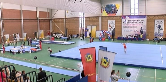 Гимнасты Рыбаков, Стекольников и Абайдуллин завоевали золото турнира Алешина