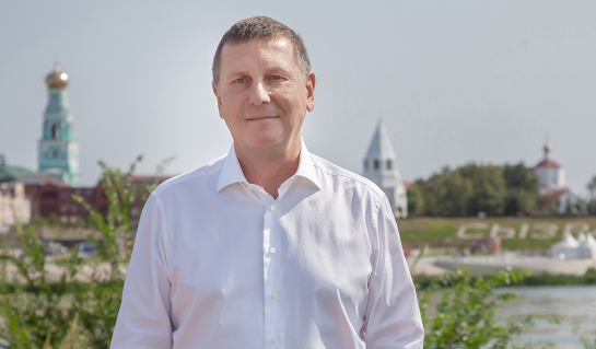 Сызрань получит свой, особый туристический код: депутат Госдумы Андрей Трифонов поздравил горожан с Днем города