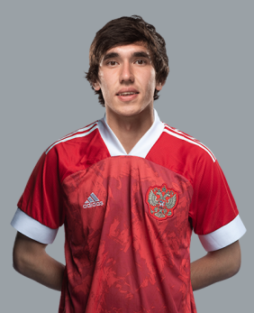 Воспитанник сызранского футбола Никита Ермаков дебютирует в составе сборной России